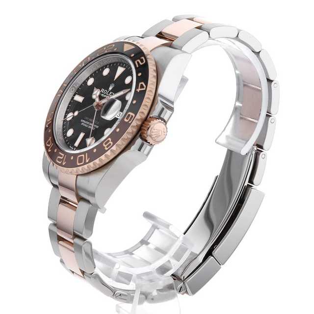 ロレックス GMTマスター 126711CHNR メンズ 中古