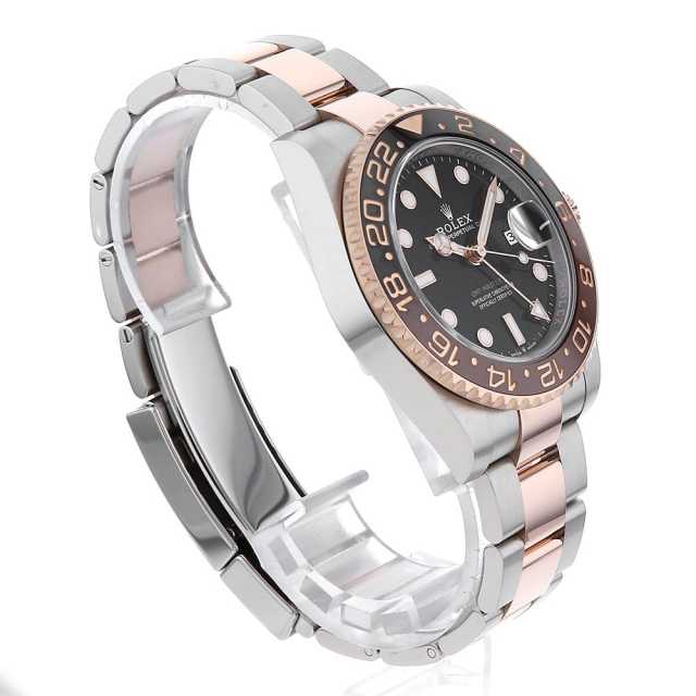 ロレックス GMTマスター 126711CHNR メンズ 中古