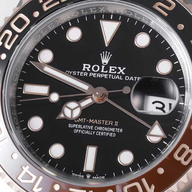 ロレックス GMTマスター 126711CHNR メンズ 中古