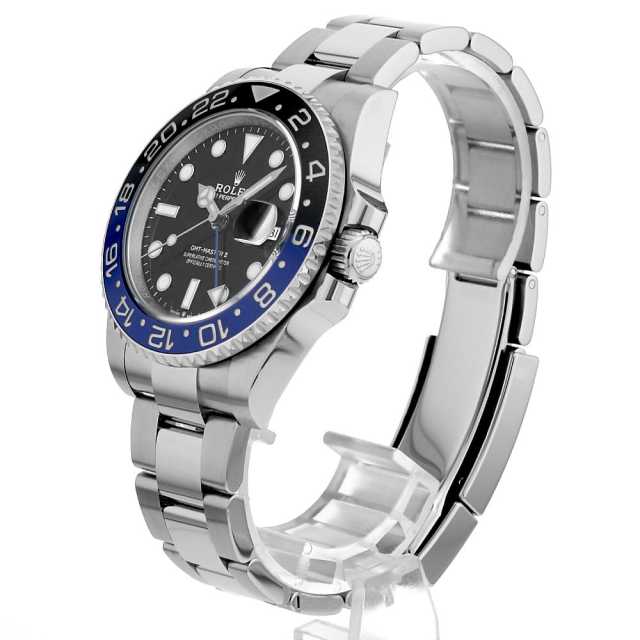 ロレックス GMTマスター 126710BLNR メンズ 中古