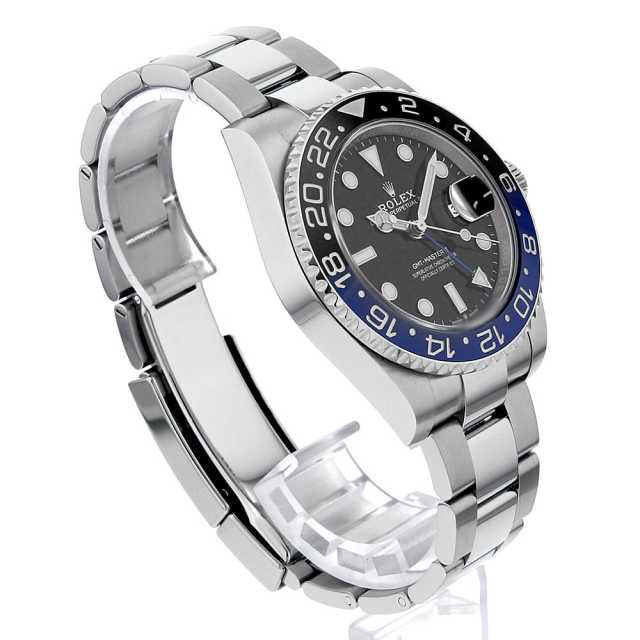 ロレックス GMTマスター 126710BLNR メンズ 中古