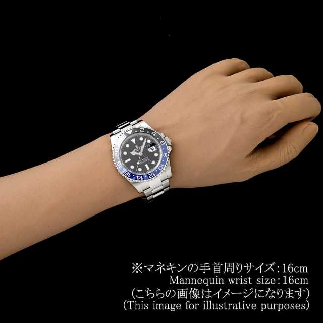 ロレックス GMTマスター 126710BLNR メンズ 中古