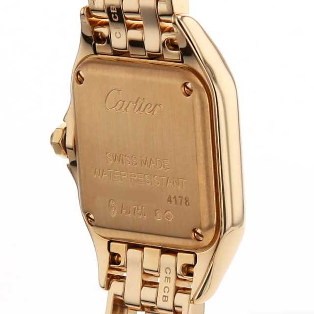 カルティエ パンテール WJPN0015 レディース 中古