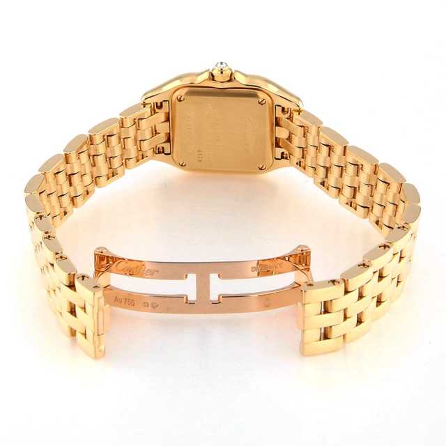 新品未使用⭐︎パンテール ドゥ カルティエ SM WJPN0015 シルバー Cartier（カルティエ）パンテール ドゥ