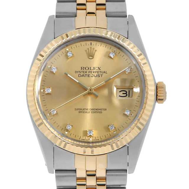 ロレックス デイトジャスト 16013G メンズ 中古