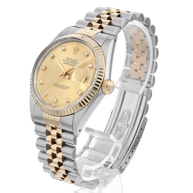 ロレックス デイトジャスト 16013G メンズ 中古