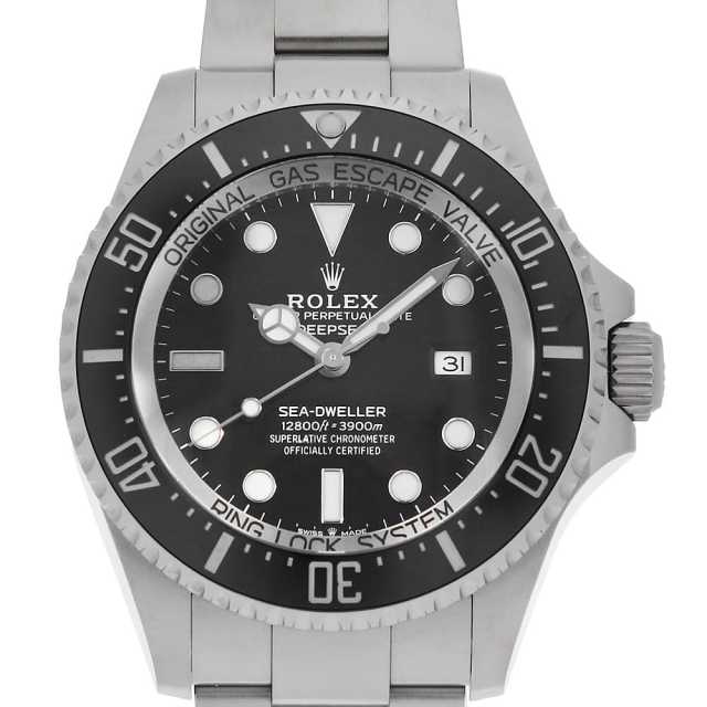 126660 ブラック ROLEX（ロレックス）ディープシー 中古 | 東京