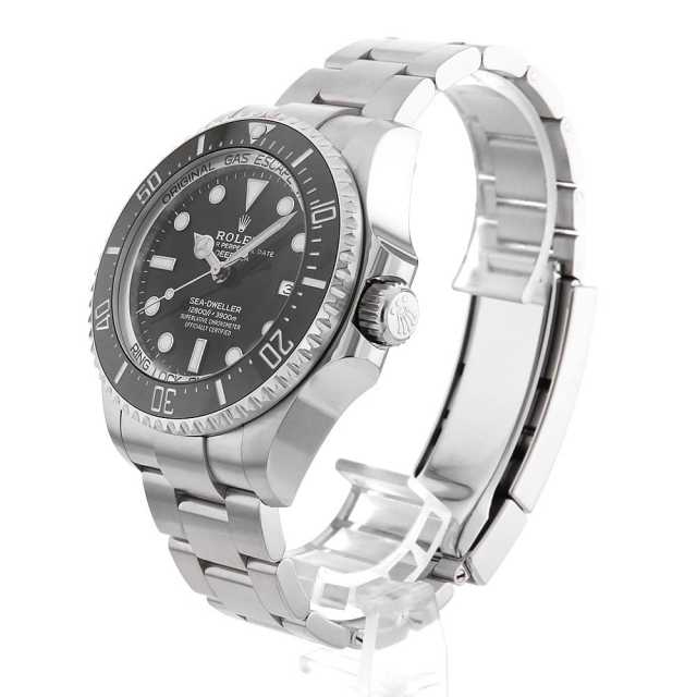 126660 ブラック ROLEX（ロレックス）ディープシー 中古 | 東京