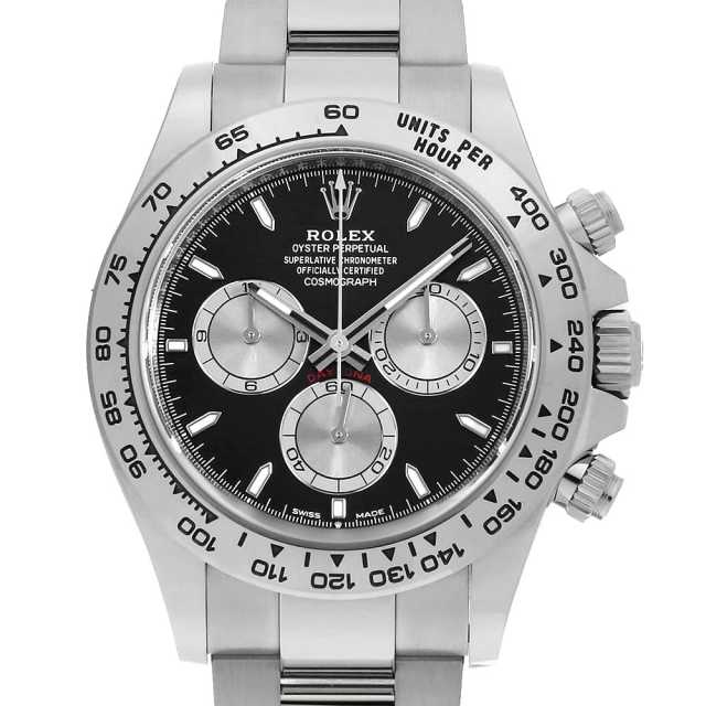 126509 ブラック ROLEX（ロレックス）コスモグラフ デイトナ