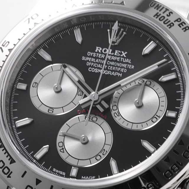 126509 ブラック ROLEX（ロレックス）コスモグラフ デイトナ