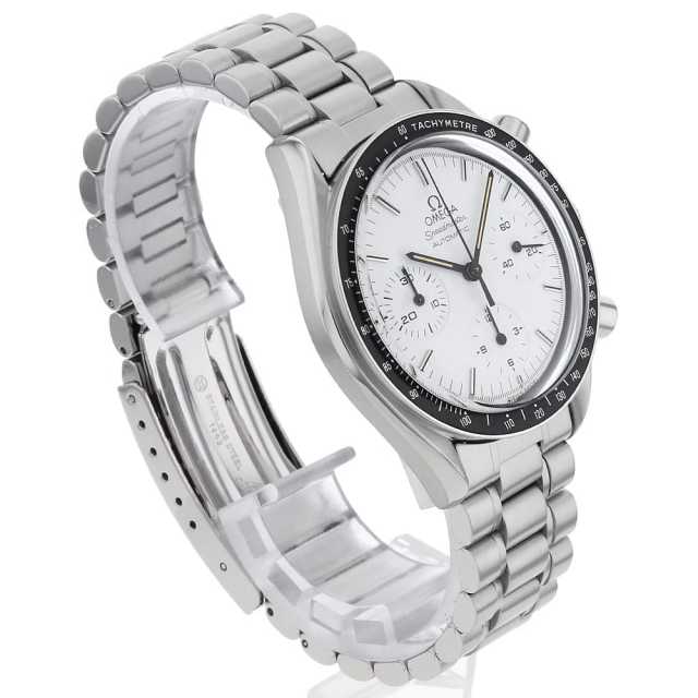 3510.20 ホワイト OMEGA（オメガ）スピードマスター マルイ限定 中古