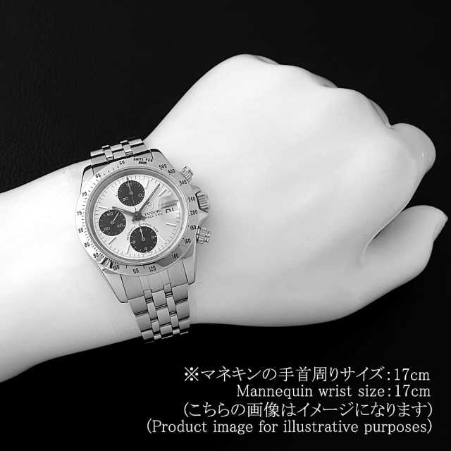 79280P シルバー×ブラック TUDOR（チューダー）クロノタイム