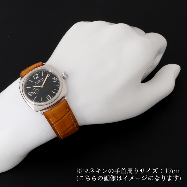 PAM00062 ブラック PANERAI（パネライ）ラジオミール 中古