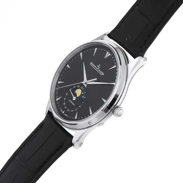 Q1368470(176.8.64.S) ブラック JaegerLeCoultre（ジャガールクルト