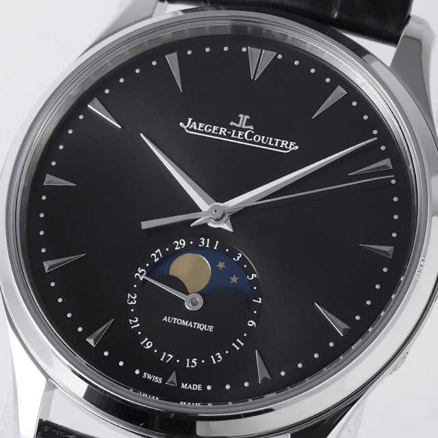 Q1368470(176.8.64.S) ブラック JaegerLeCoultre（ジャガールクルト