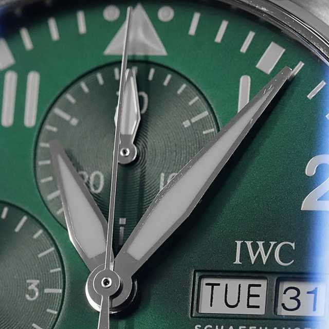 IWC パイロットウォッチ IW388103 メンズ 中古