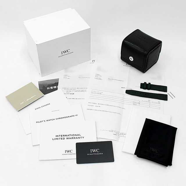 IWC パイロットウォッチ IW388103 メンズ 中古