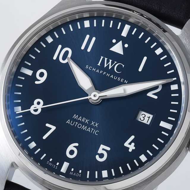 IW328203 ブルー IWC パイロットウォッチ マークXX 中古 | 東京・大阪