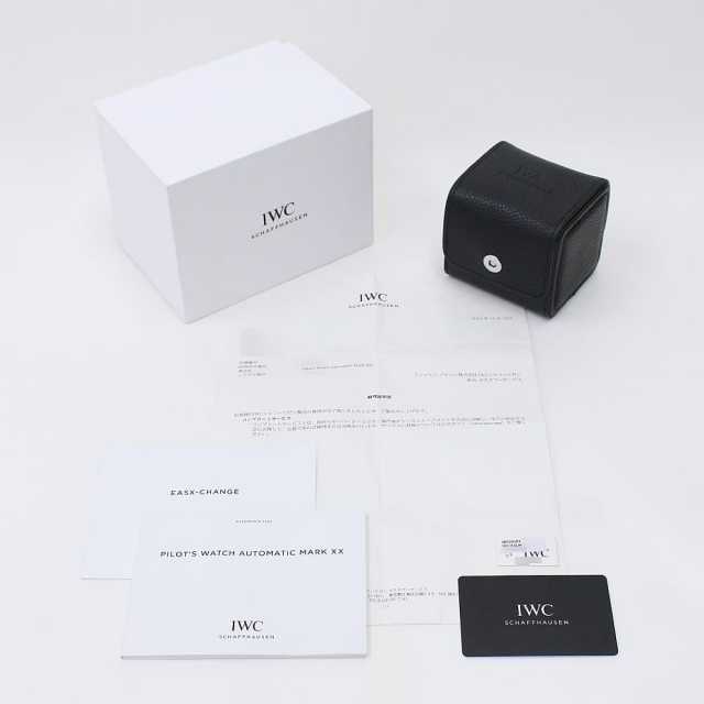 IWC パイロットウォッチ IW328203 メンズ 中古