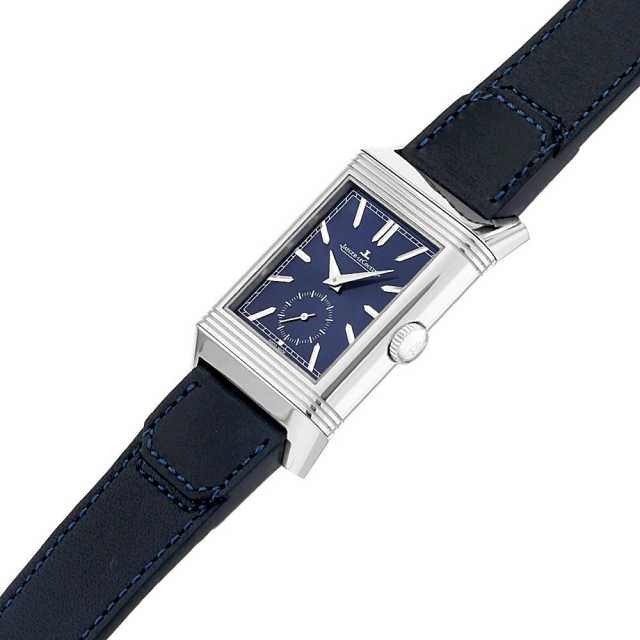 Q3988482 ブルー JaegerLeCoultre（ジャガールクルト）レベルソ