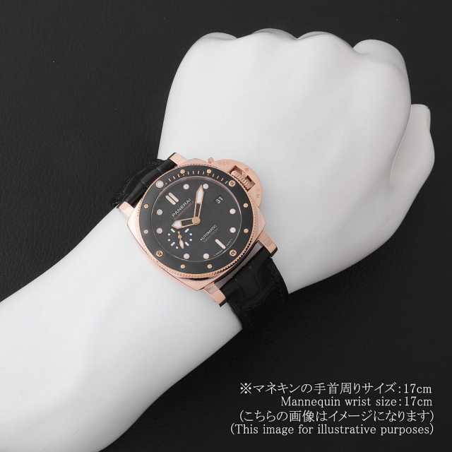 パネライ サブマーシブル1000m PAM00974 ブラック PANERAI（パネライ）サブマーシブル ゴールド