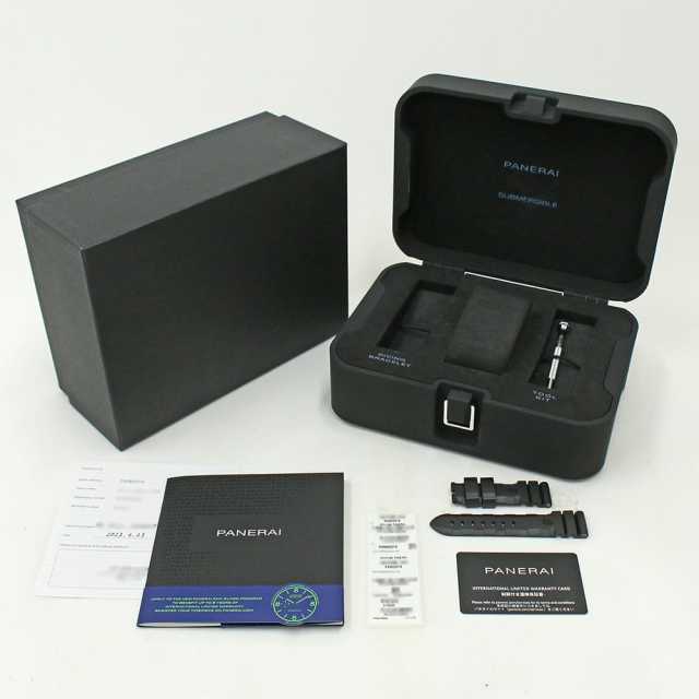 パネライ ルミノールサブマーシブル PAM00974 メンズ 中古