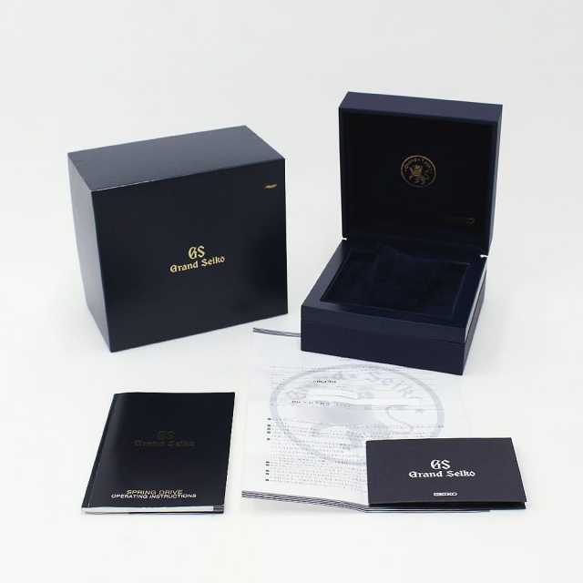 グランドセイコー スプリングドライブ SBGE001 メンズ 中古
