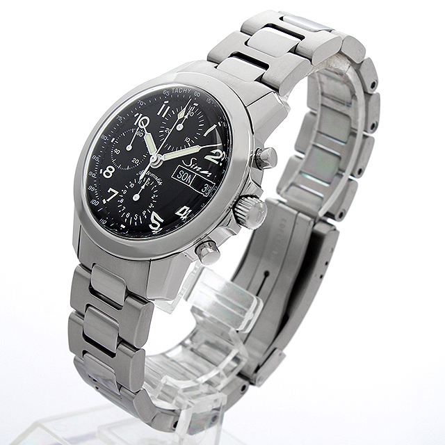 103.B.AUTO.POL.TY ジン(Sinn) 103 クロノグラフ デイデイト 中古品  