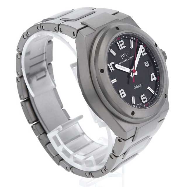 IWC INGENIEUR AMG AUTOMATIC REF3227 駒チタン IWC インヂュニア・AMG Ref.3227-03 国内正規品 - 腕時計専門店THE