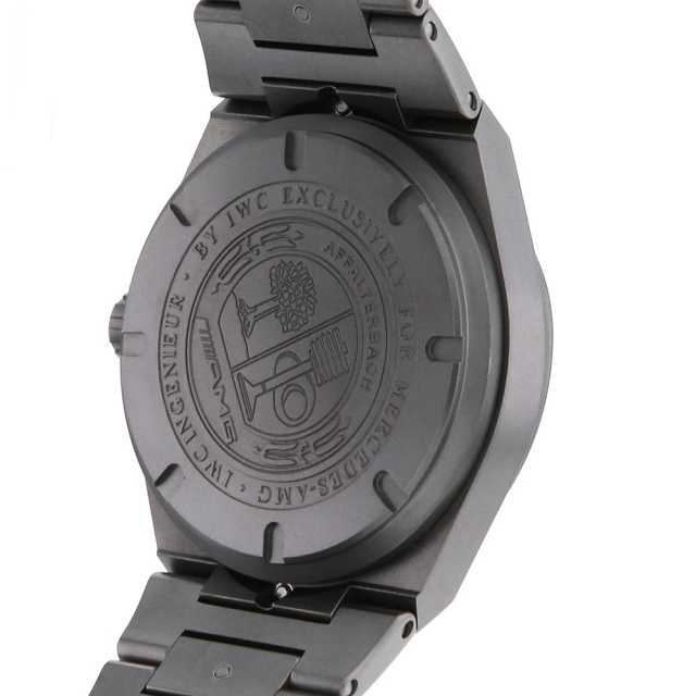 IWC インヂュニア IW322702 メンズ 中古