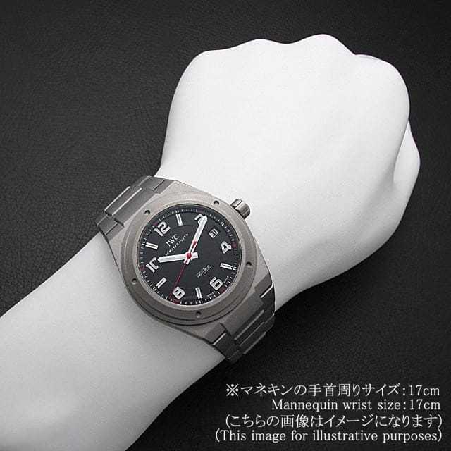 IW322702 ブラック IWC インヂュニア オートマティック AMG 中古