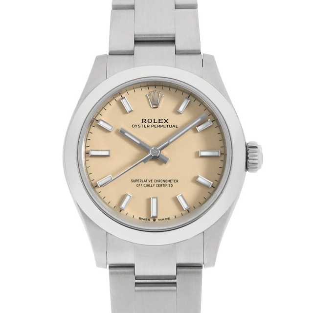 277200 ベージュ ROLEX（ロレックス）オイスターパーペチュアル31 未  