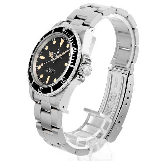 ROLEX SUBMARINER 未開封　ロレックス　サブマリーナ　5513 ロレックス サブマリーナ Ref-5513 Maxi Mark-4（RS-200／1983年