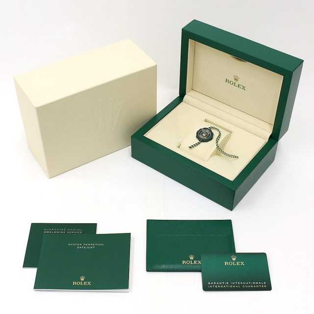 126234 オーベルジーヌ ROLEX（ロレックス）デイトジャスト36 VI/IX