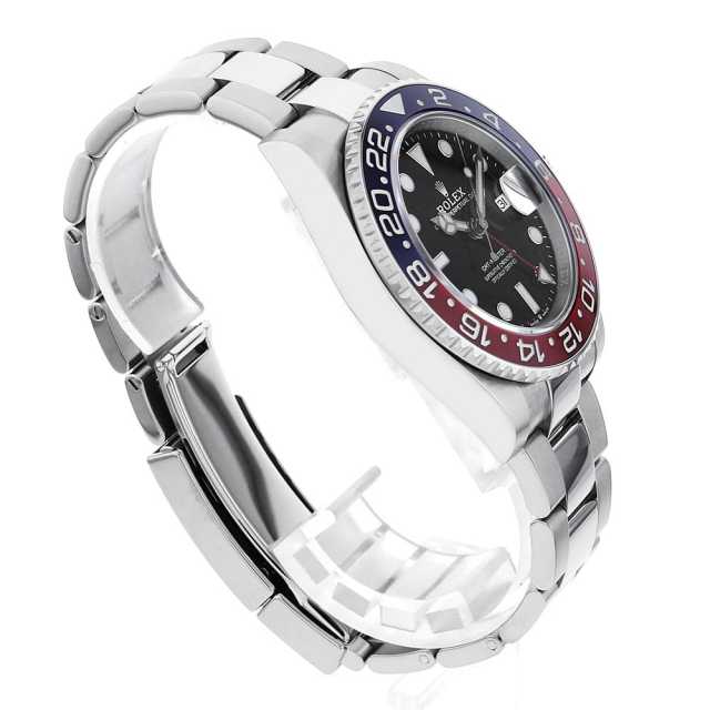 ロレックス GMTマスター 126710BLRO メンズ 中古