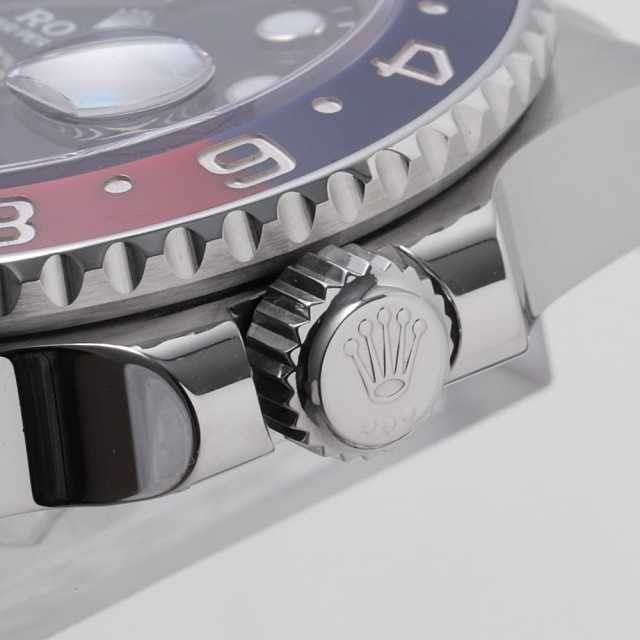 ロレックス GMTマスター 126710BLRO メンズ 中古