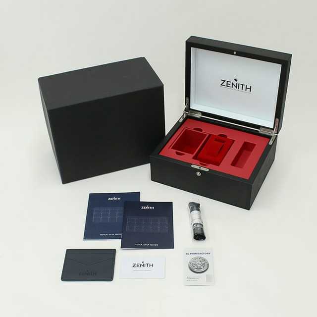 03.A384.400/21.M384 ホワイト ZENITH（ゼニス）エルプリメロ A384