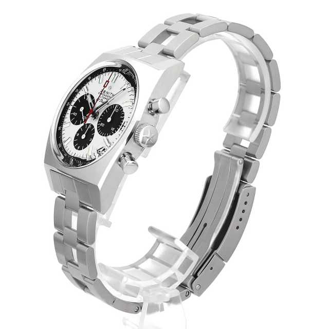 03.A384.400/21.M384 ホワイト ZENITH（ゼニス）エルプリメロ A384