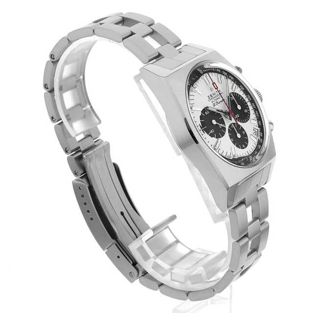 03.A384.400/21.M384 ホワイト ZENITH（ゼニス）エルプリメロ A384