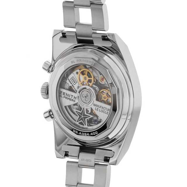 03.A384.400/21.M384 ホワイト ZENITH（ゼニス）エルプリメロ A384