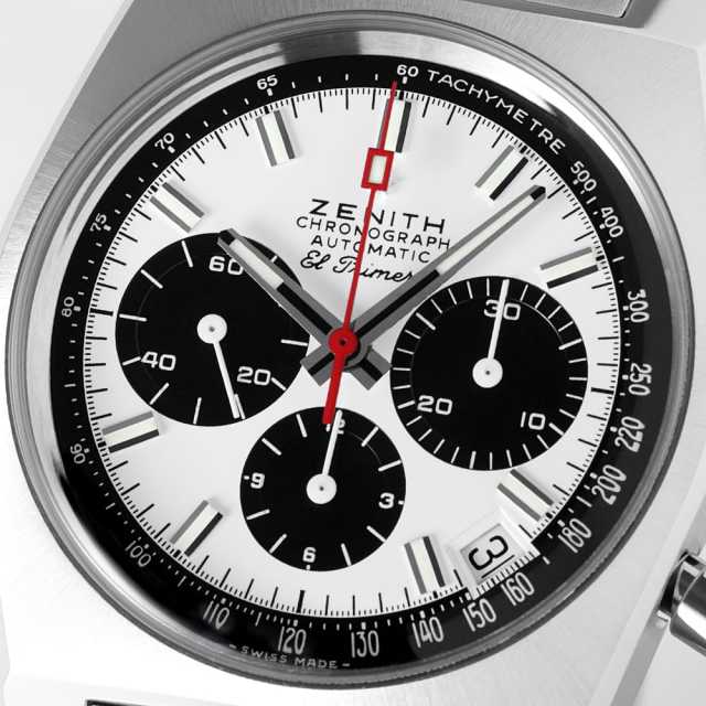 03.A384.400/21.M384 ホワイト ZENITH（ゼニス）エルプリメロ A384