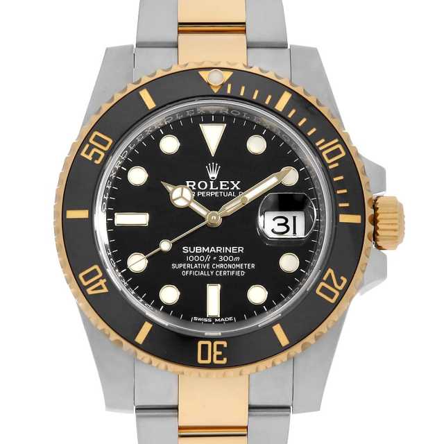 ロレックス サブマリーナ 116613LN メンズ 中古