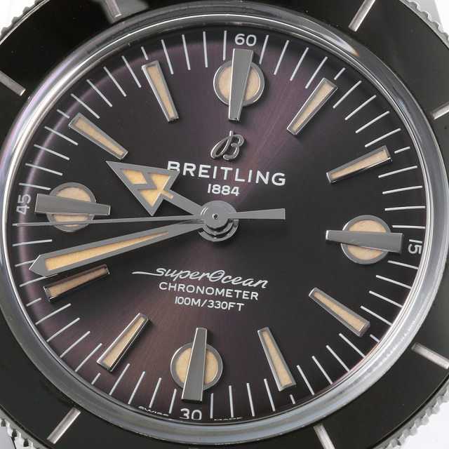 A103703A1Q1W1(A10370) ブラウン BREITLING（ブライトリング）スーパー  