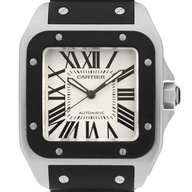 カルティエ サントス W20121U2 メンズ 中古