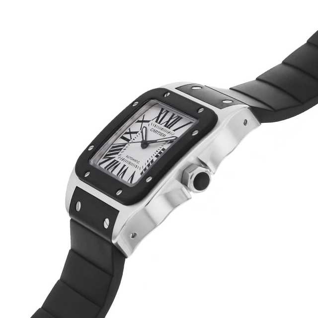 W20121U2 シルバー Cartier（カルティエ）サントス 100 LM 中古 | 東京