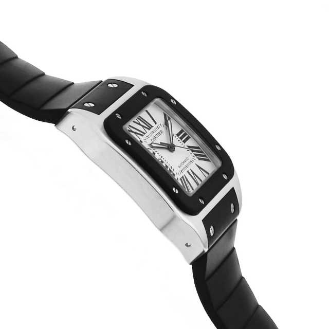 カルティエ サントス W20121U2 メンズ 中古