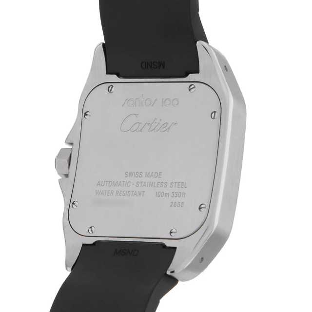 W20121U2 シルバー Cartier（カルティエ）サントス 100 LM 中古 | 東京