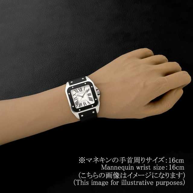 W20121U2 シルバー Cartier（カルティエ）サントス 100 LM 中古 | 東京