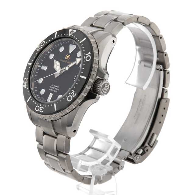 SBGH291 ブラック Grand Seiko（グランドセイコー）スポーツ