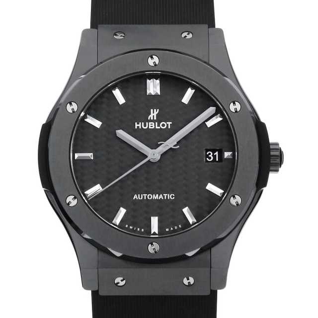 しの☆プロフご覧下さい！専用 511.CM.1771.RX ブラック HUBLOT（ウブロ）クラシック